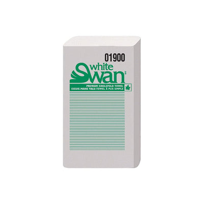 W.SWAN 1PLY HAND TOWEL 250SH. (KRI01900)