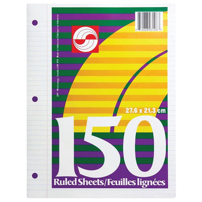 FILLER SHEETS RULED (AVD3108)