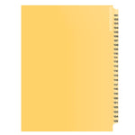 INDEX LITIG.LET.BUFF 101-125 (DAVB12004)