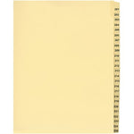 INDEX LITIG.LET.BUFF 201-225 (DAVB12008)