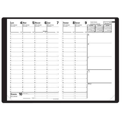 REFILL AGENDA MINIS.ACA.FRE. (QUO34001F)