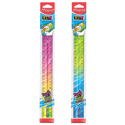 FLEX.RULER 30cm RAINBOW (MAP279315)