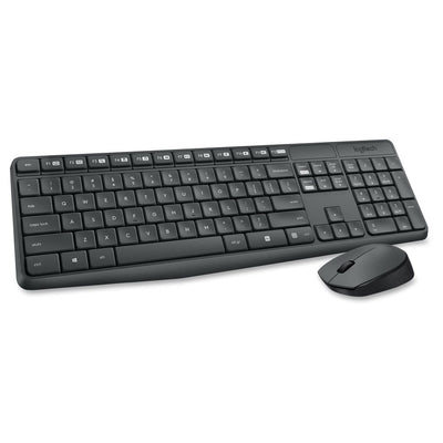 Logitech MK235 Keyboard & Mouse (Keyboard English Layout only) (LOG920-007897)
