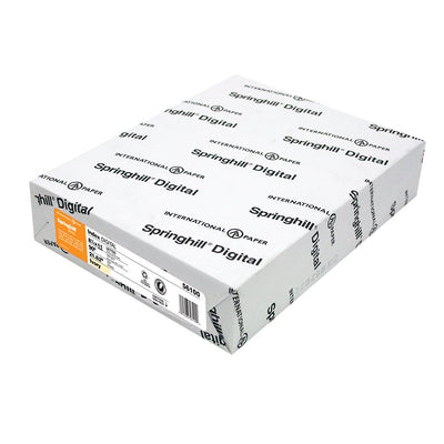 SPRINGHILL PAP.LETR,IVORY,90LB (INU56100)