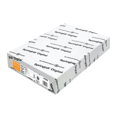 SPRINGHILL PAP.LETR,GRN,110LB (INU45300)