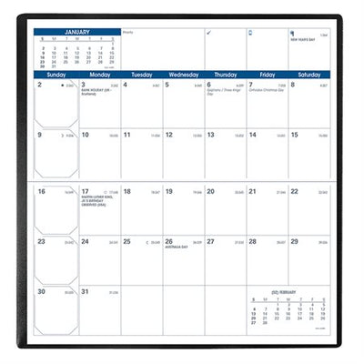Quo Vadis Visoplan Monthly Planner - English (QUO67102E02)