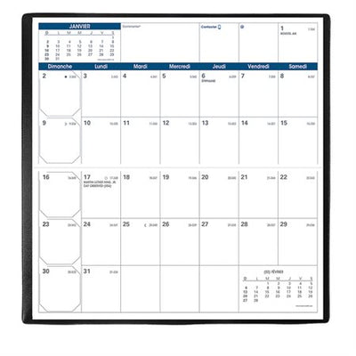 AGEN.VISOPLAN MONTHLY FR.BK (QUO67102F02)