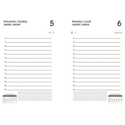 AGENDA EXDI 1D/P.BIL.ASS. (QUO99102)