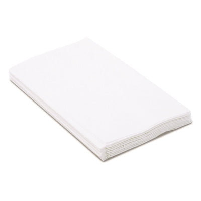 DINNER NAPKIN 1PLY WHT, 250/PK (FODV04489)