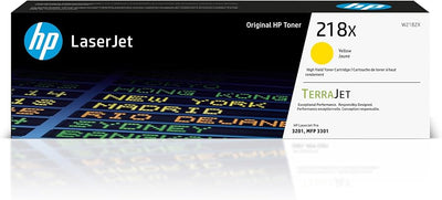 HP 218X Ylw LaserJet Toner Cartridge (HEWW2182X)