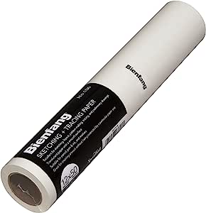 TRACING PPR  VLM ROLL 36x5yds (STD946-365)