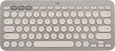 K380 W-LESS KEYBOARD*GREY (LOG920-007558)
