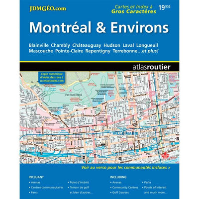 ATLAS3 MONTREAL AND AREA (MPA0883A)