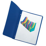 3 FAST. DARK BLUE REPROT COVER (OXF52538)