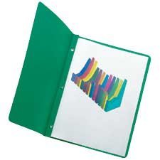 3 FAST. GREEN REPORT COVER (BSN78530)