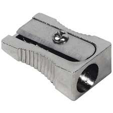 SHARPENER SINGLE MTL.CARD (ACM11217)