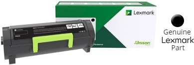Lexmark MS531, 631, 632, MX532, 632 Return Program 5K Toner Cartridge (LEX66S1000)