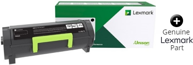 Lexmark MS631, 632, MX632 Return Programme 31K Toner Cartridge (LEX66S1X00)