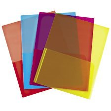 2 POCK. ASS. TRANSL. POLY REPORT COVER (WNNTSE-310LAD)