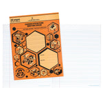 NOTEBOOK UND.LINE DOT.32P.ORAN (GCILG10OR)