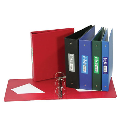 BINDER SCHOOL R-RING 2" ASST (HLR244195-22)