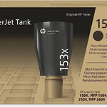 HP 153X High Yield Black Original LaserJet Tank Toner Reload Kit (HEWW1530X)