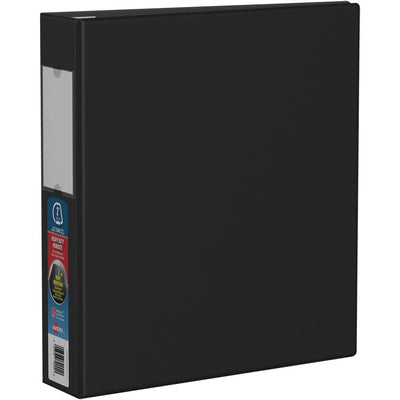Avery&reg; Heavy Duty Binder 2" , One Touch&trade; Locking D Rings, Black (AVE79-992)