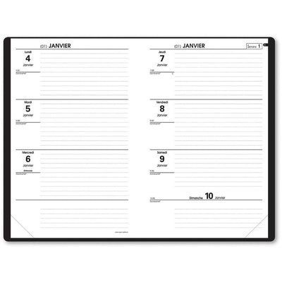 AGENDA ACA.TEXTHEBDO FRE. (QUO55102F02)