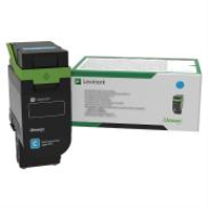 Lexmark CS531, CX532 Cyan Return Programme 8.8K Toner Cartridge (LEX75M1HC0)