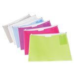 ENV POLY ZIPPER LTR, ASST (VLBAE90570)