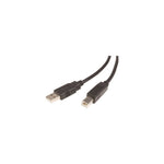 StarTech.com High Speed Certified USB 2.0 - USB cable - 4 pin USB Type A (M) - 4 pin USB Type B (M) - 3ft ( USB / Hi-Speed USB ) (STCUSB2HAB3)