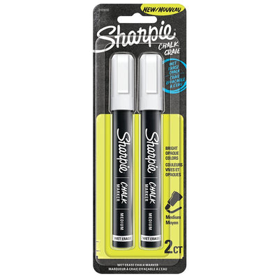 Sharpie Wet Erase Chalk Markers (SAN2103010)