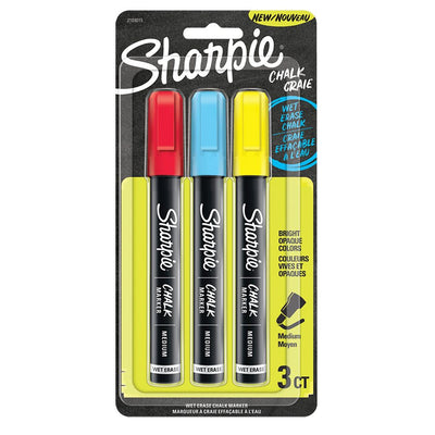 Sharpie Wet Erase Chalk Markers (SAN2103015)