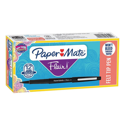 Paper Mate Flair Point Guard Felt Tip Marker Pens (PAP8430152)