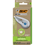 CORRECT.BIC MINI 1 LINE CARD (BICWOET21-WHI)