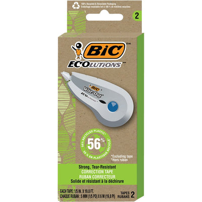 CORRECT.BIC MINI 1 LINE CARD (BICWOET21-WHI)