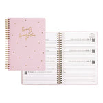 Letts Celebrate Weekly Planner - Pink/Gold (BLIC082185)