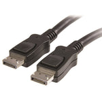 StarTech.com 6ft (2m) DisplayPort 1.2 Cable, 4K x 2K UHD VESA Certified DisplayPort Cable, DP Cable/Cord for Monitor, w/ Latches (STC823891)