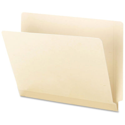 Smead Shelf-Master Straight Tab Cut Letter Recycled End Tab File Folder (SMD24125)