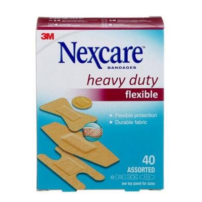 NEXCARE ASS.FLEX.FABRIC BAND. (MMMHD202-CA)