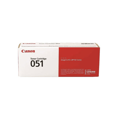 CANON 051 TONER CARTRIDGE,BLK (CNM2168C001)