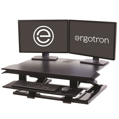 Ergotron WorkFit-TX Standing Desk Converter (ERG33-467-921)