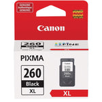 INKJET CART PG-260XL HI-Y BLK (CNM3706C001)