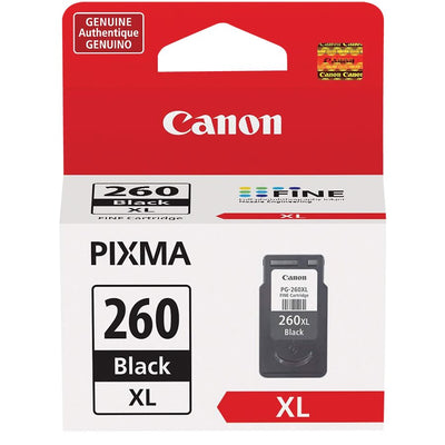 INKJET CART PG-260XL HI-Y BLK (CNM3706C001)