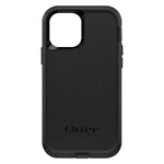 OtterBox Defender Rugged Carrying Case (Holster) Apple iPhone 12 Pro, iPhone 12 Smartphone - Black (OBX7765401)