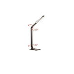 LED DESK LAMP NOIR (HZNTL01B)