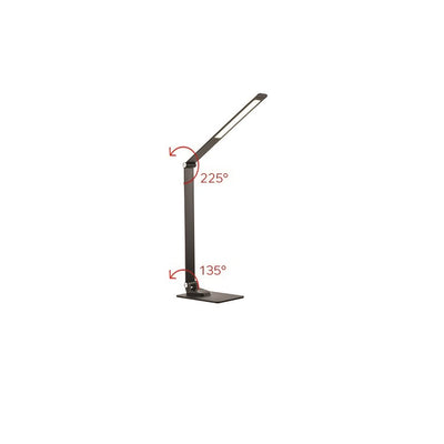 LED DESK LAMP NOIR (HZNTL01B)