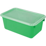 SMALL CUBBY W/COVER GREEN (STX62736U05C)