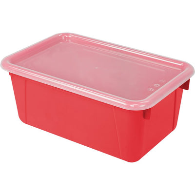 SMALL CUBBY W/COVER RED (STX62737U05C)
