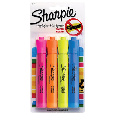 Sharpie Tank Style Accent Highlighters (SAN25174PP)